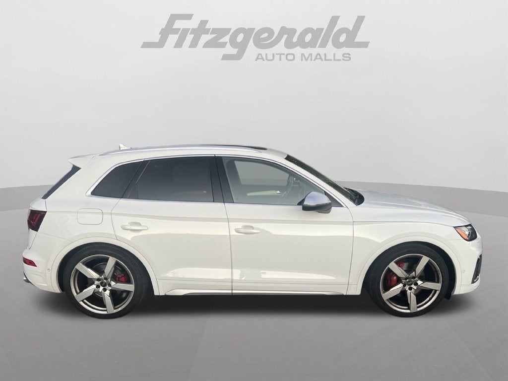 2021 Audi SQ5 Prestige quattro