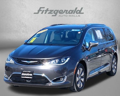 2018 Chrysler Pacifica Hybrid Limited