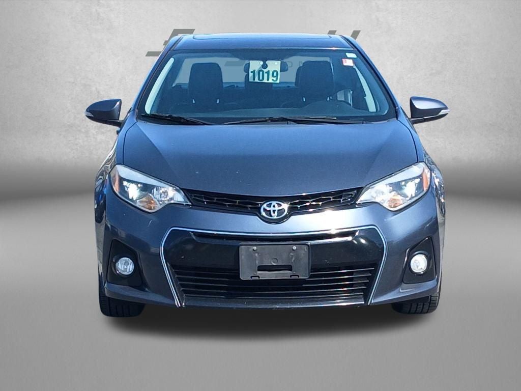 2016 Toyota Corolla S
