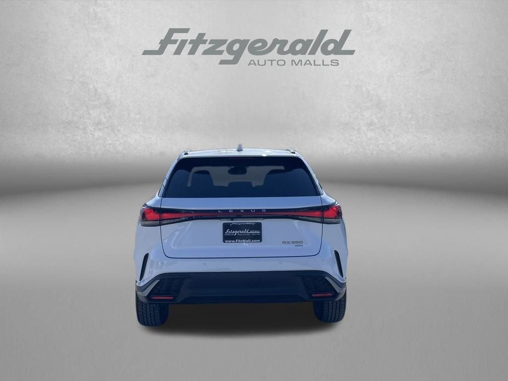 2025 Lexus RX 350 F Sport Handling