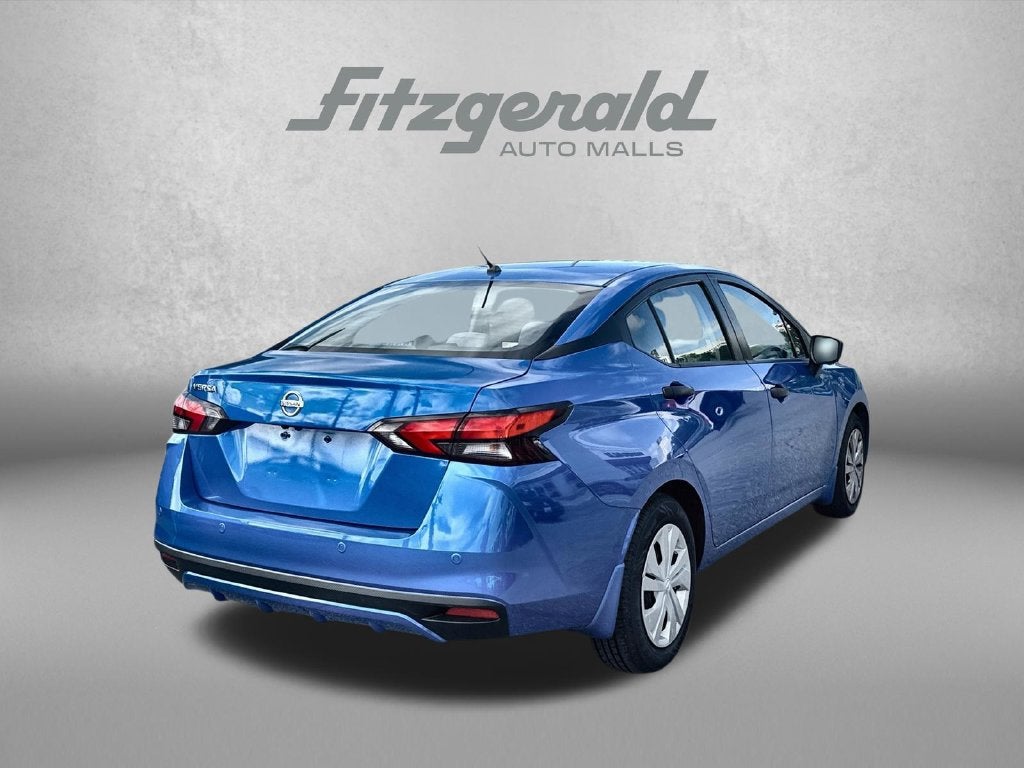 2021 Nissan Versa 1.6 S