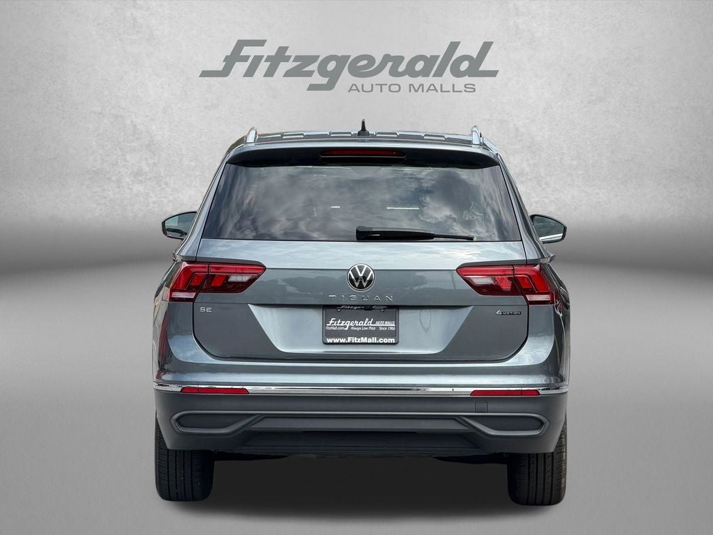 2022 Volkswagen Tiguan 2.0T SE
