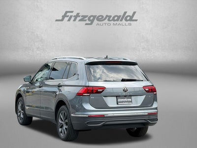 2022 Volkswagen Tiguan 2.0T SE