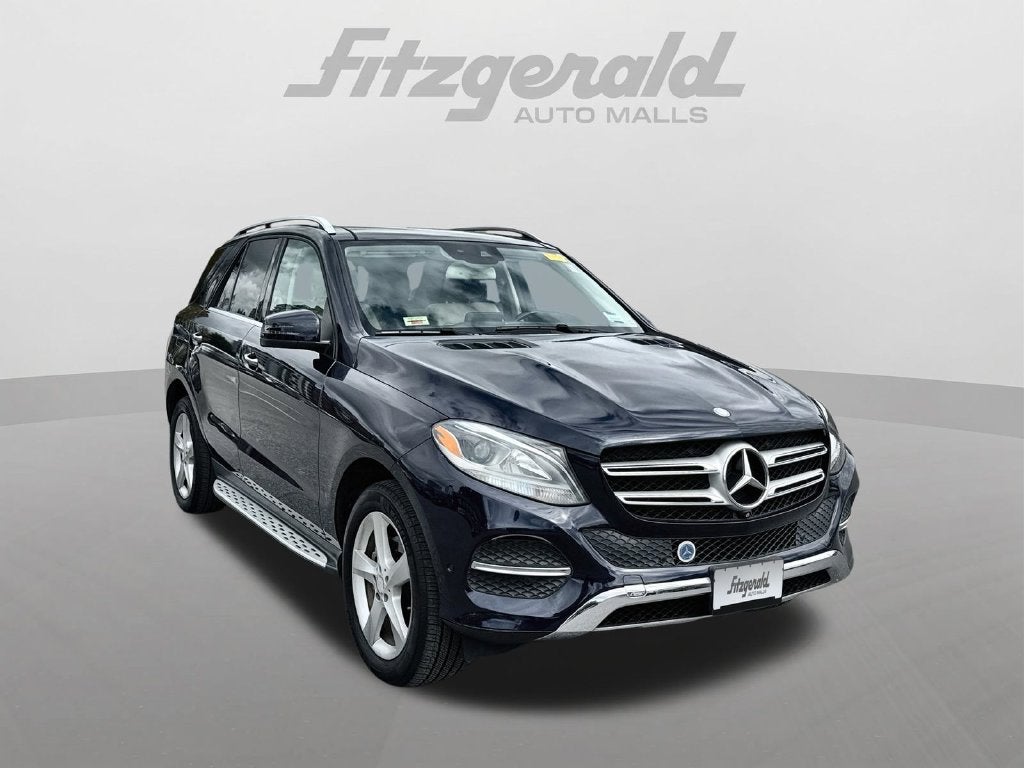 2016 Mercedes-Benz GLE GLE 350 4MATIC®