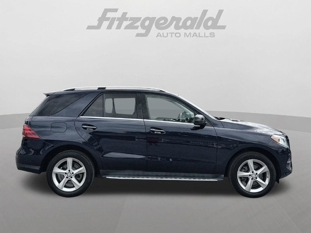 2016 Mercedes-Benz GLE GLE 350 4MATIC®