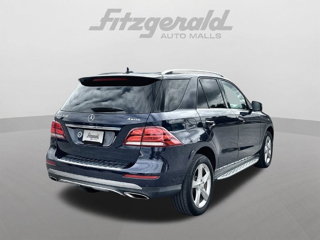 2016 Mercedes-Benz GLE GLE 350 4MATIC®