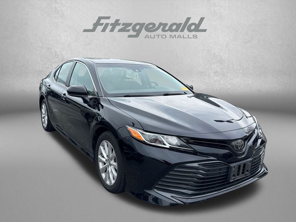 2018 Toyota Camry LE