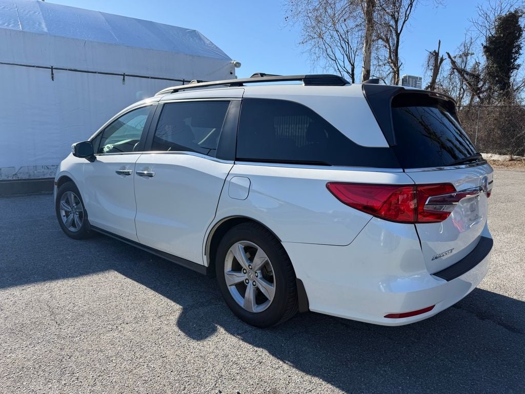 2019 Honda Odyssey EX-L w/Navigation and Rear Entertainment System