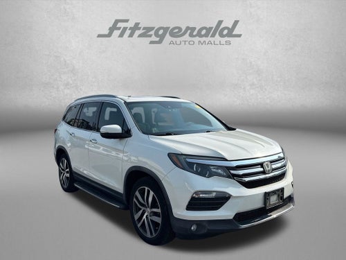 2017 Honda Pilot Elite