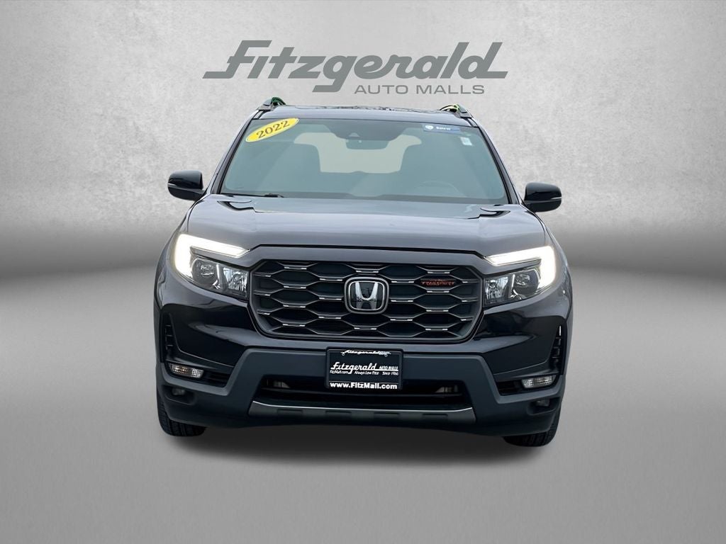2022 Honda Passport TrailSport