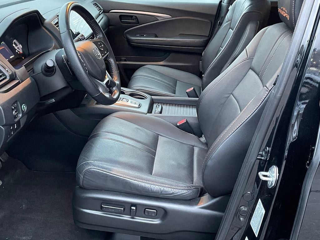 2022 Honda Passport TrailSport