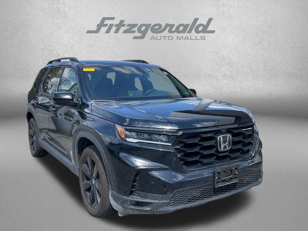 2025 Honda Pilot Black Edition