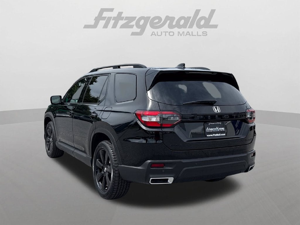 2025 Honda Pilot Black Edition