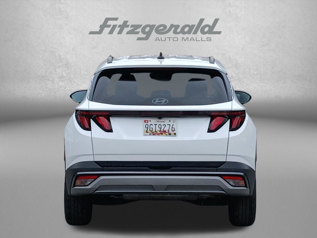 2026 Hyundai Tucson SEL