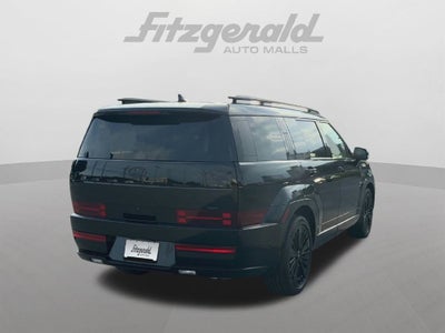 2025 Hyundai Santa Fe Hybrid Calligraphy
