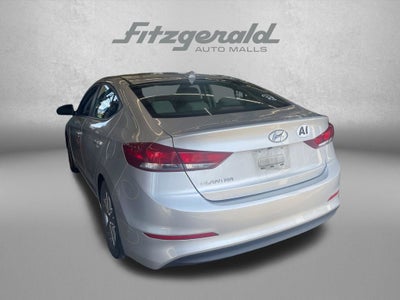 2018 Hyundai Elantra Value Edition
