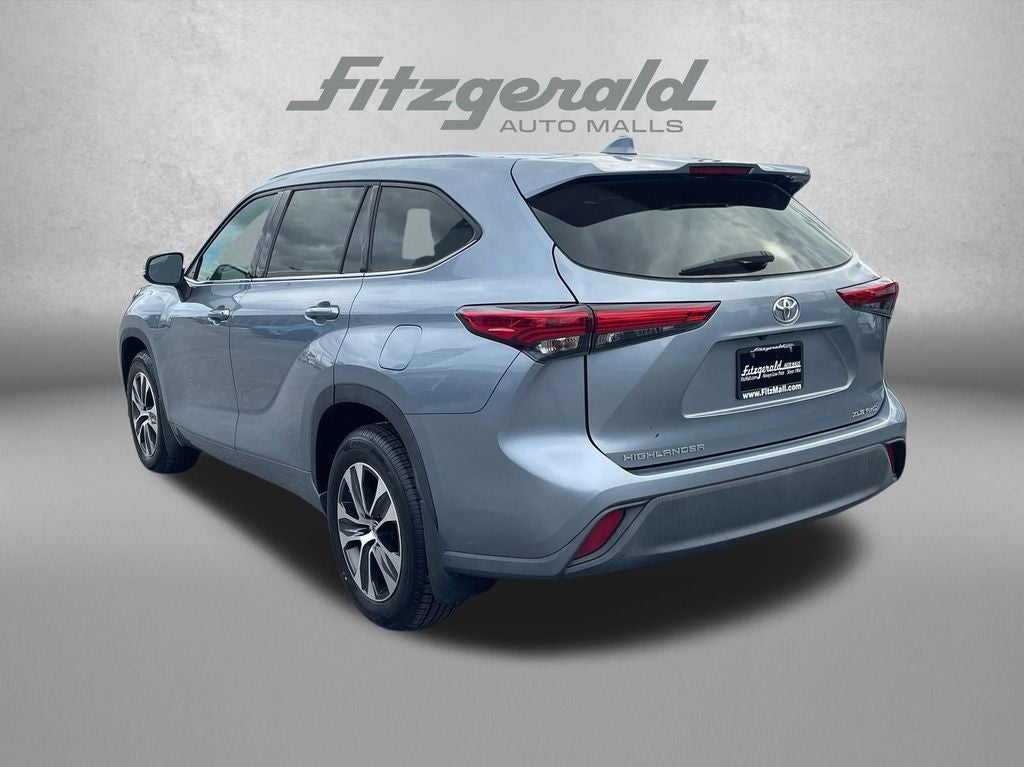 2020 Toyota Highlander XLE