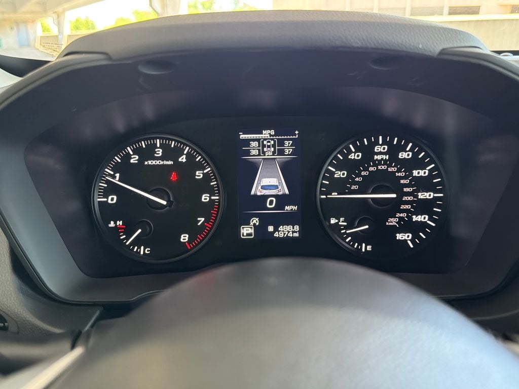 2025 Subaru Impreza Base