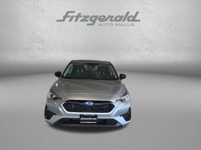 2025 Subaru Impreza Base