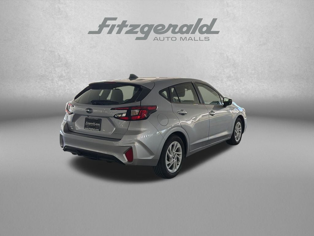 2025 Subaru Impreza Base