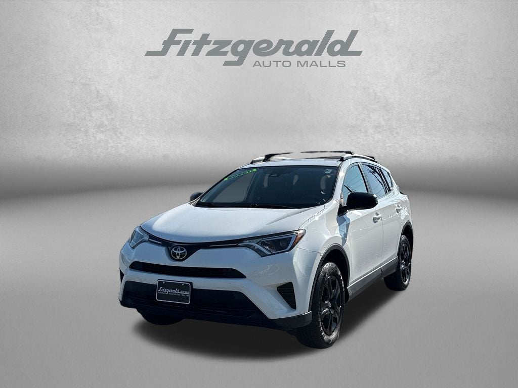 2017 Toyota RAV4 LE