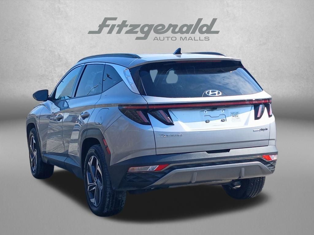 2023 Hyundai Tucson Plug-In Hybrid Limited