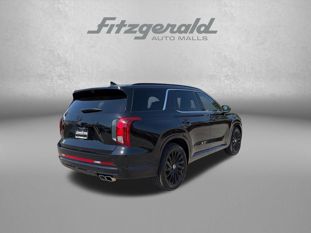 2025 Hyundai Palisade Calligraphy Night Edition