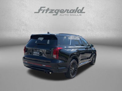 2025 Hyundai Palisade Calligraphy Night Edition