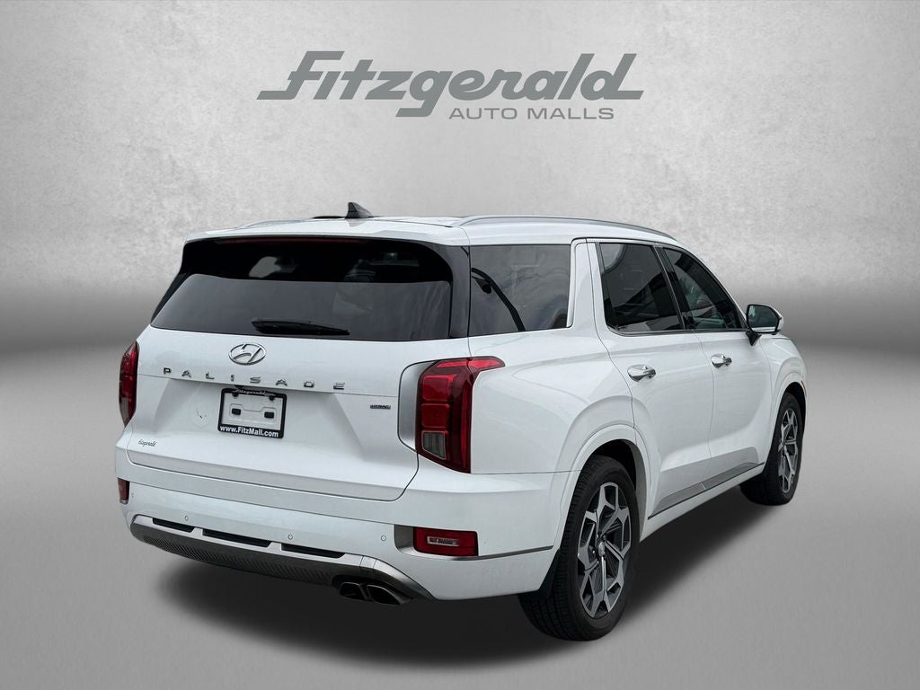 2022 Hyundai Palisade Calligraphy