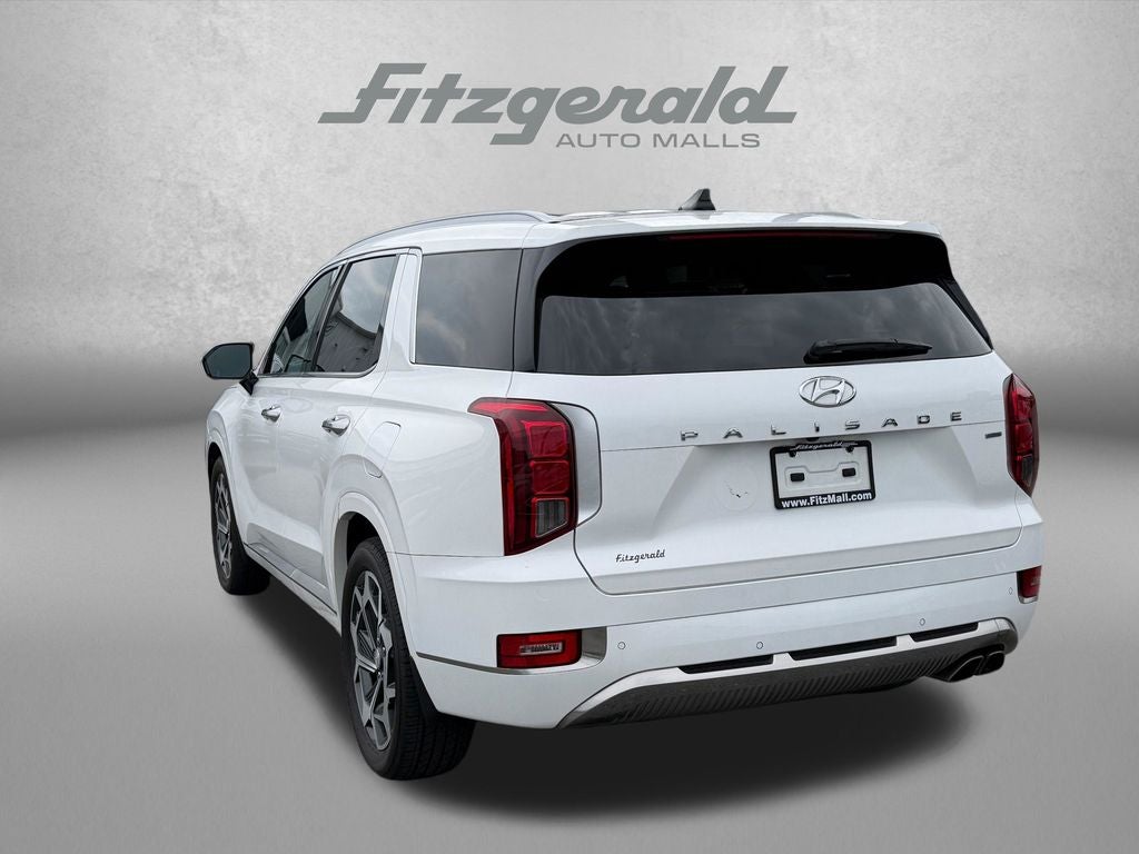 2022 Hyundai Palisade Calligraphy