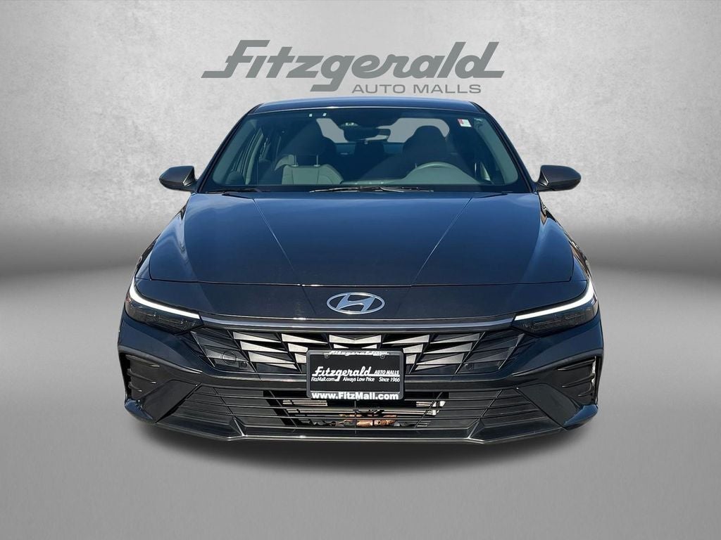 2024 Hyundai Elantra Hybrid Blue