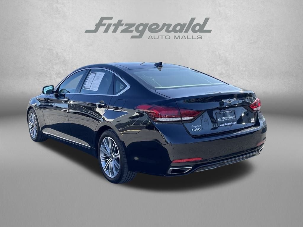 2020 Genesis G80 3.8