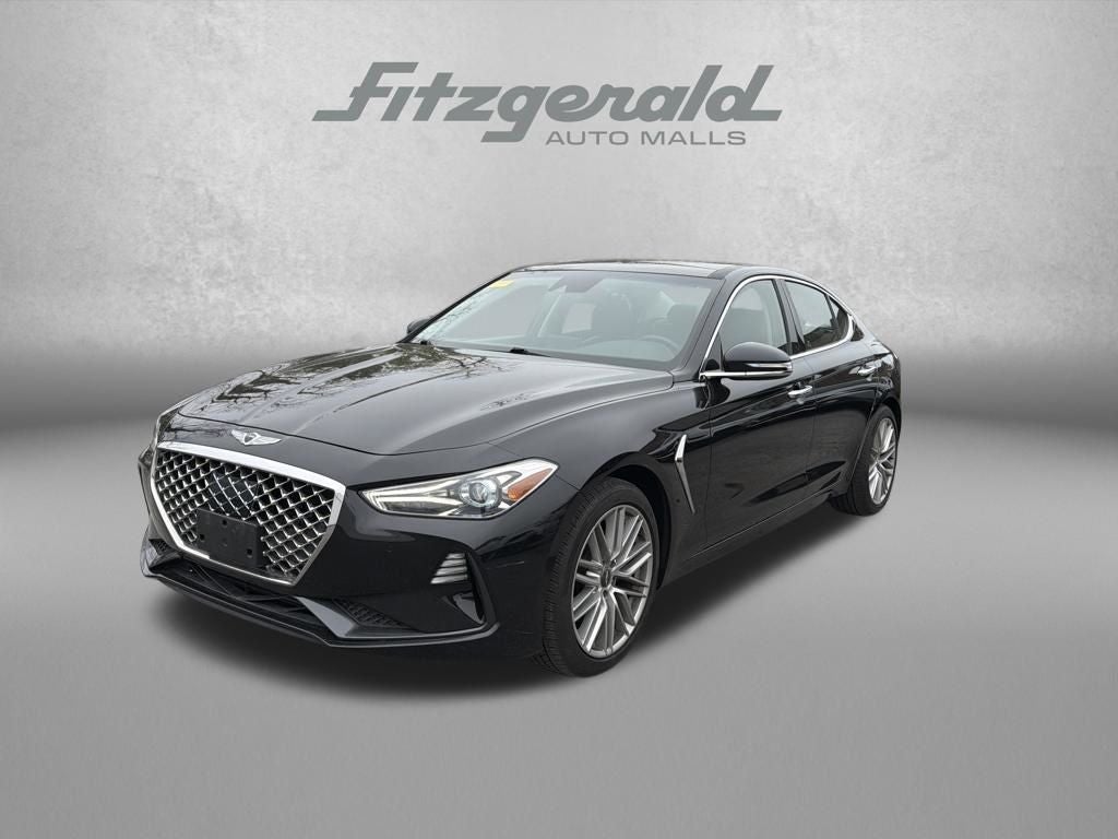 2021 Genesis G70 2.0T