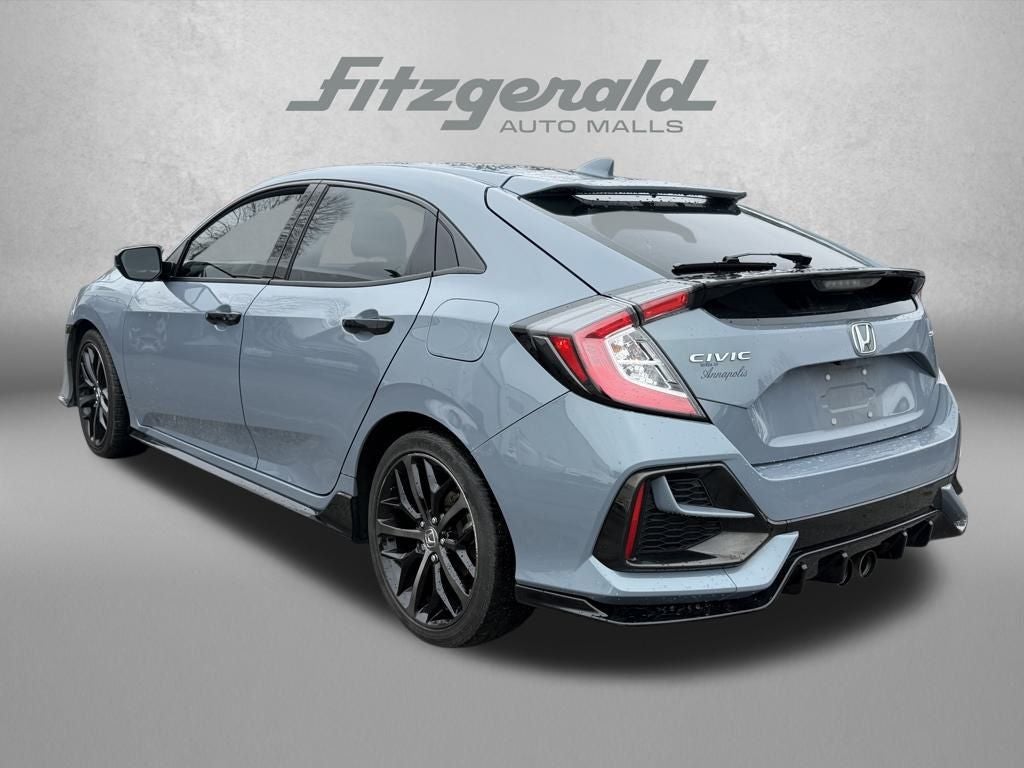 2021 Honda Civic Sport