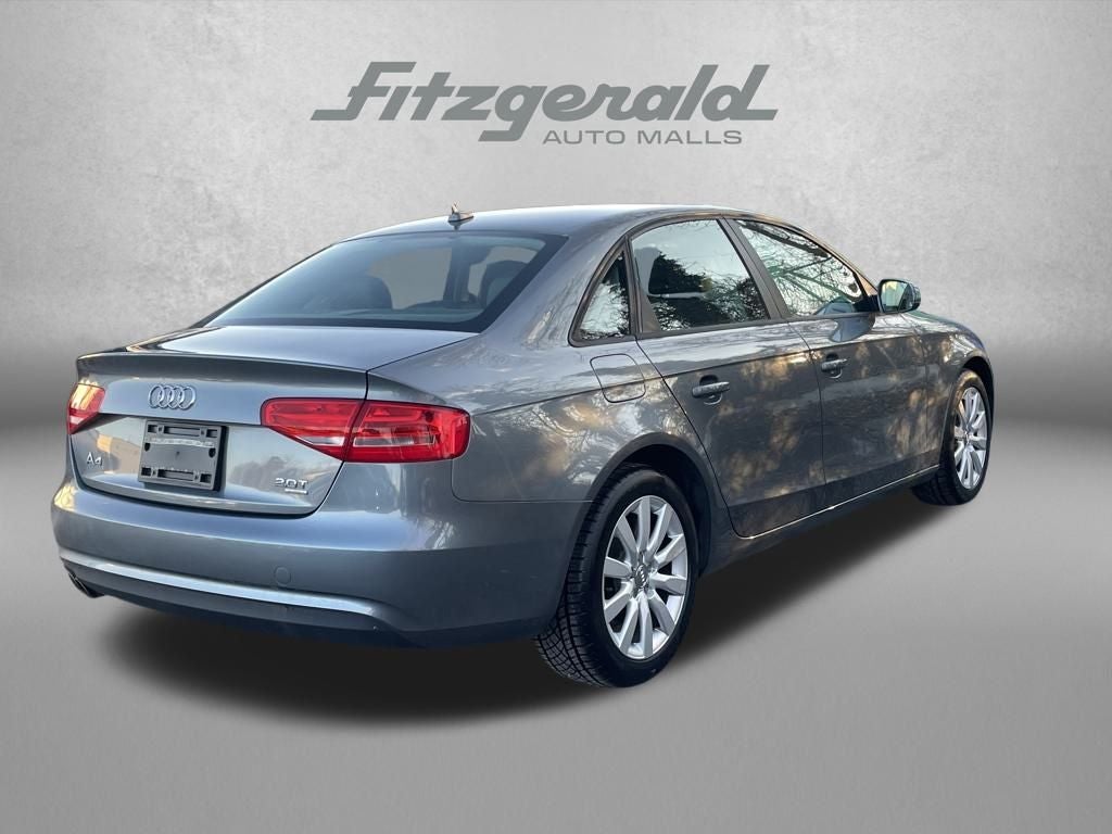 2013 Audi A4 2.0T Premium quattro