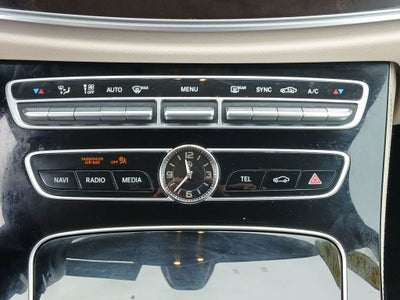 2018 Mercedes-Benz E-Class E 400