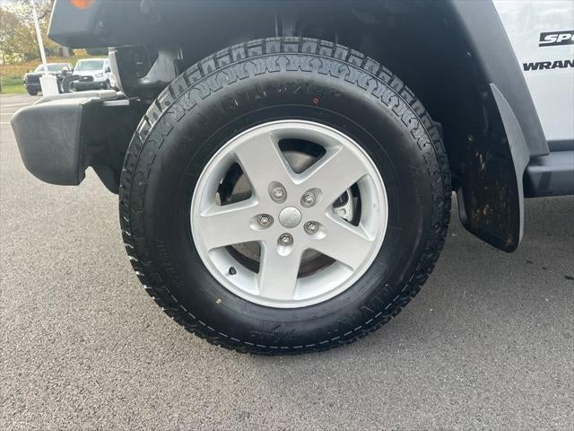 2017 Jeep Wrangler Sport