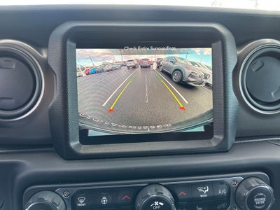 2022 Jeep Wrangler Unlimited Willys