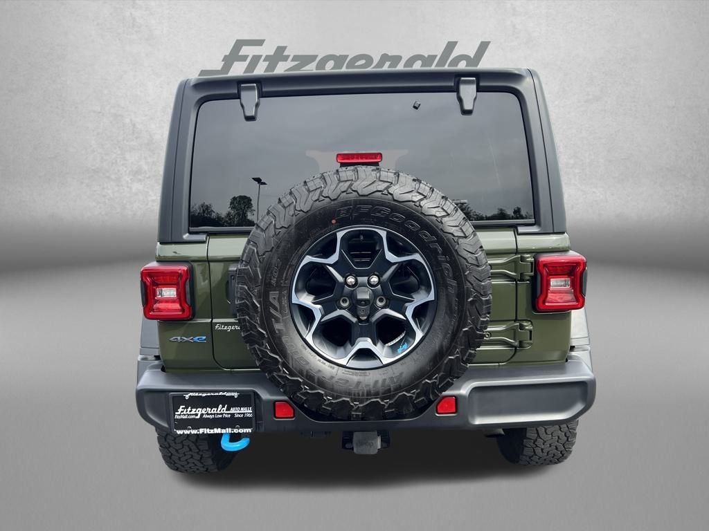 2023 Jeep Wrangler Rubicon