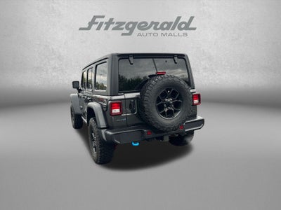 2024 Jeep Wrangler Willys 4xe