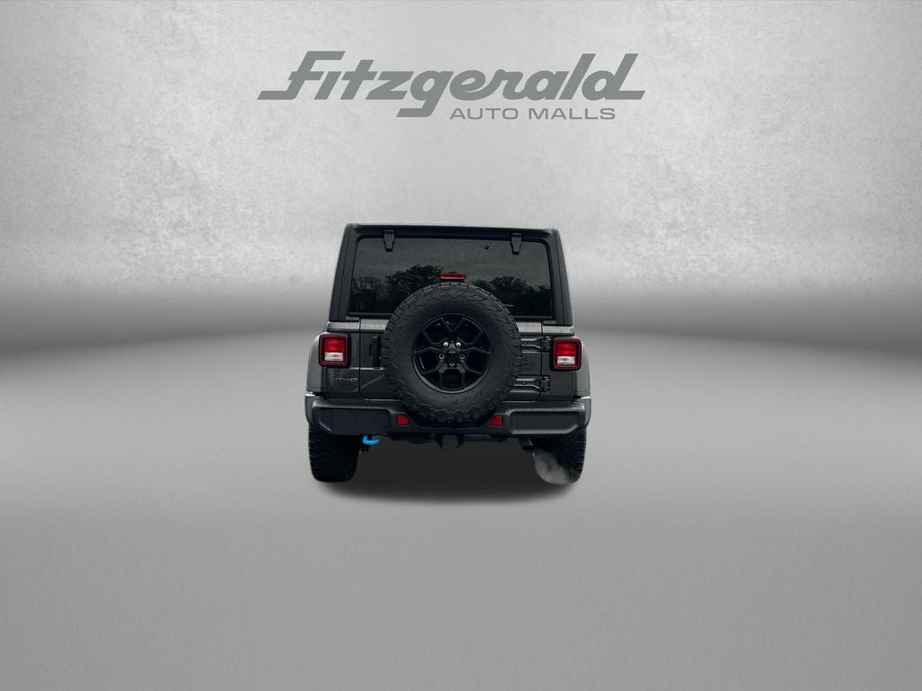2024 Jeep Wrangler Willys 4xe