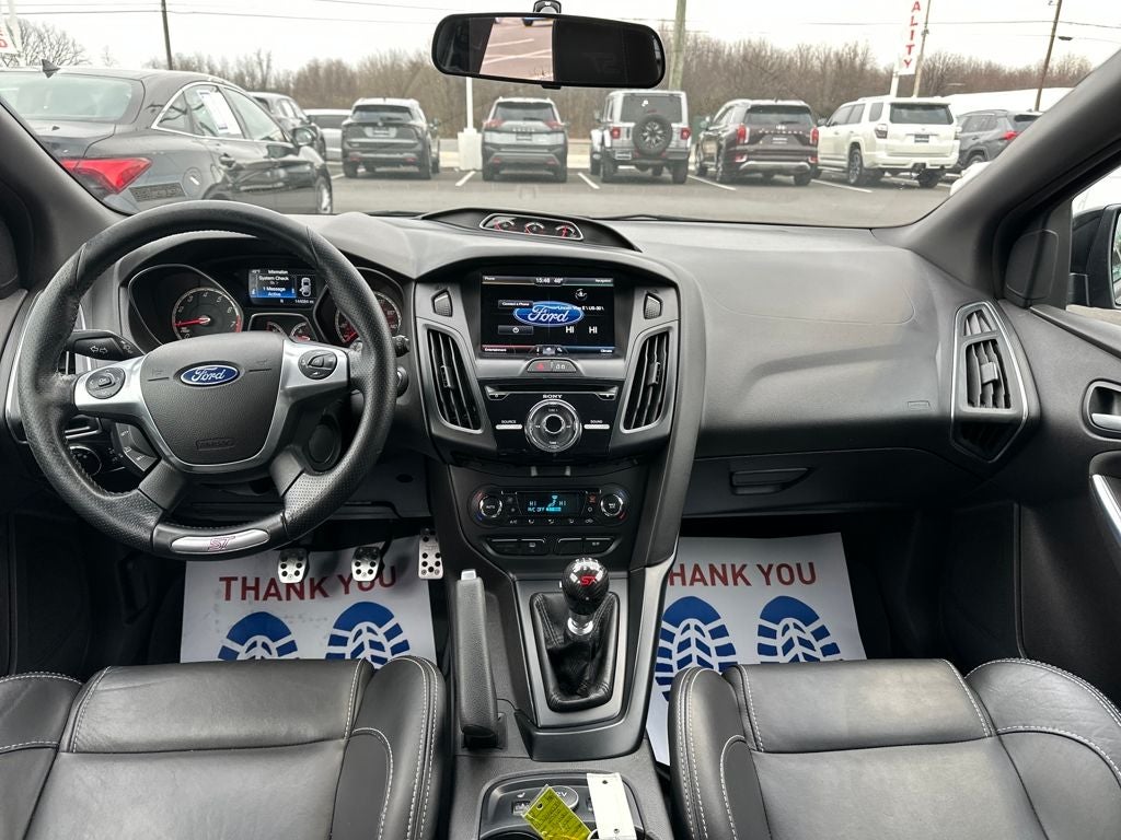 2014 Ford Focus ST