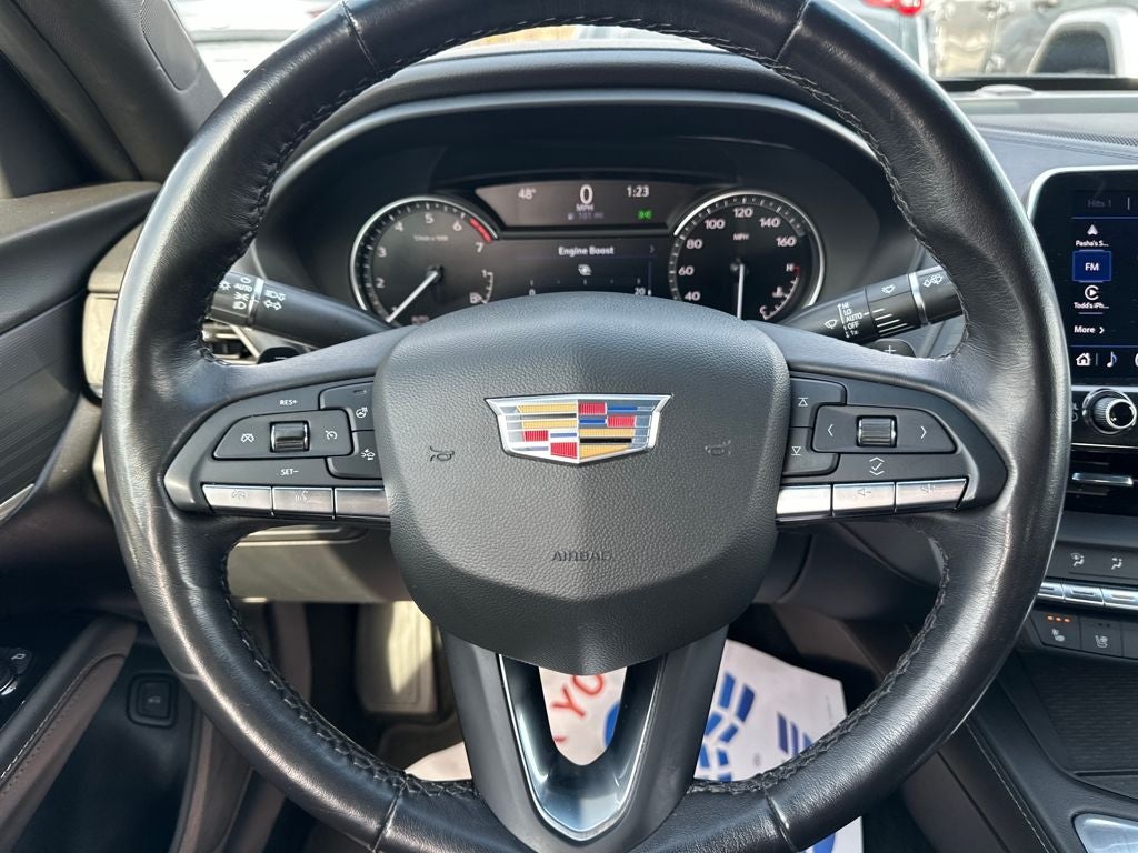 2024 Cadillac CT4 Premium Luxury