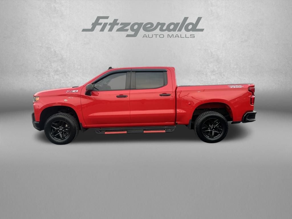 2022 Chevrolet Silverado 1500 LTD Custom Trail Boss