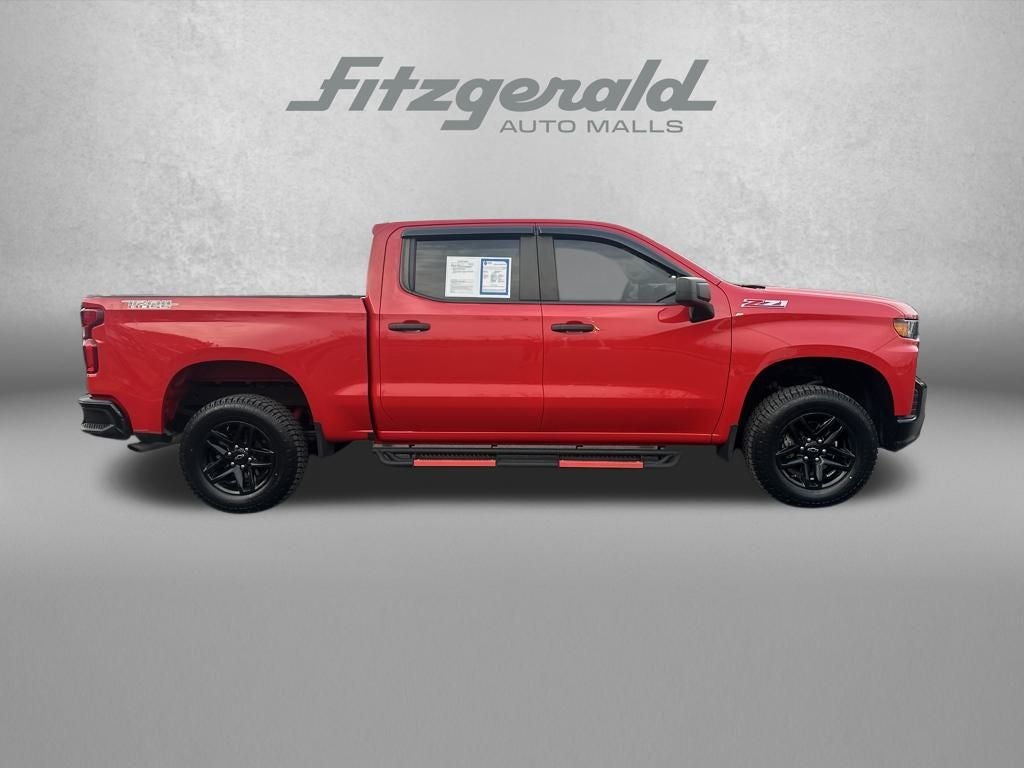 2022 Chevrolet Silverado 1500 LTD Custom Trail Boss