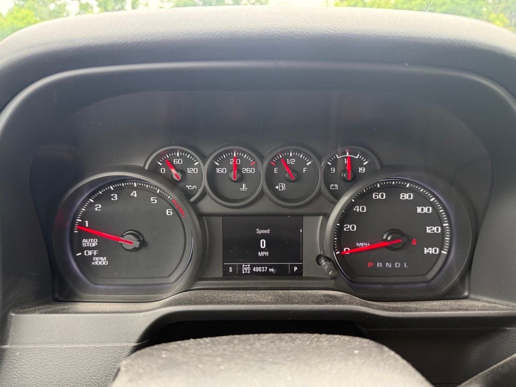 2020 Chevrolet Silverado Custom