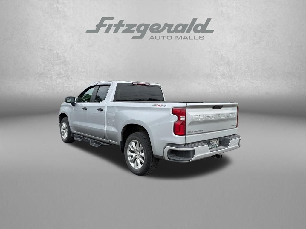 2020 Chevrolet Silverado Custom