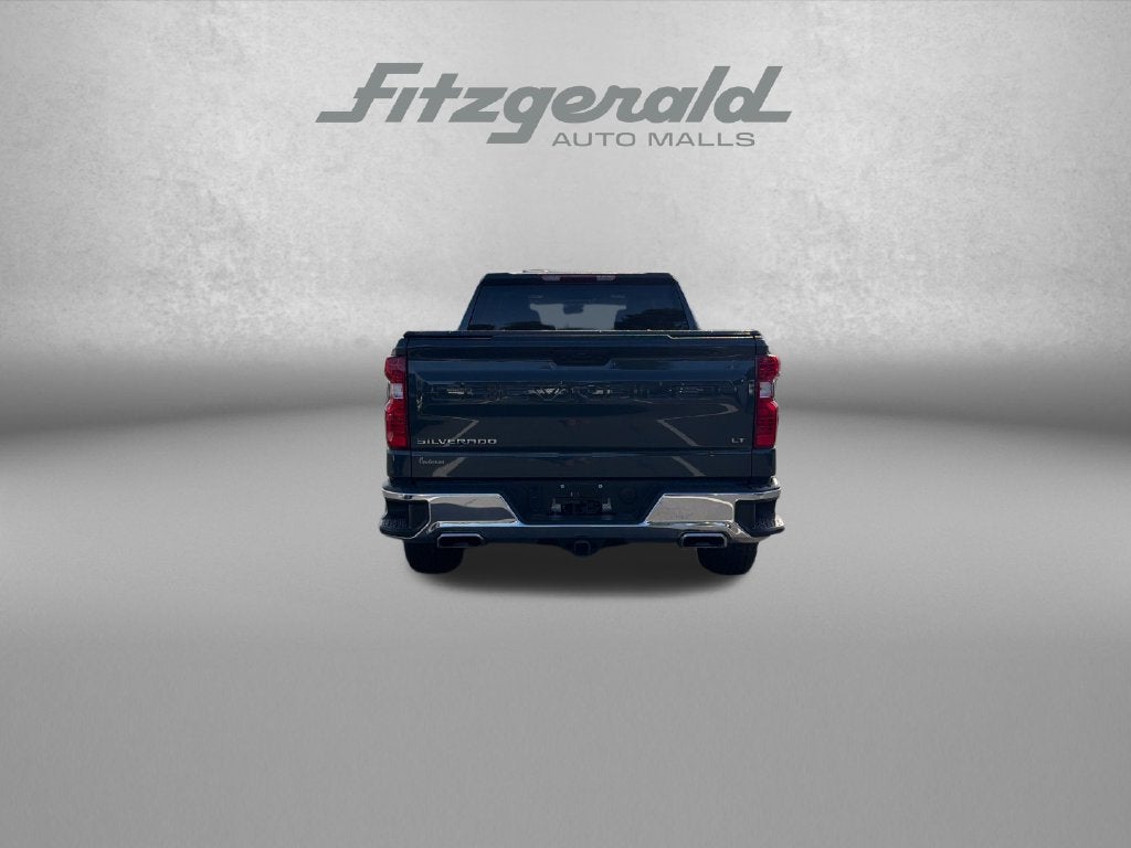 2025 Chevrolet Silverado LT