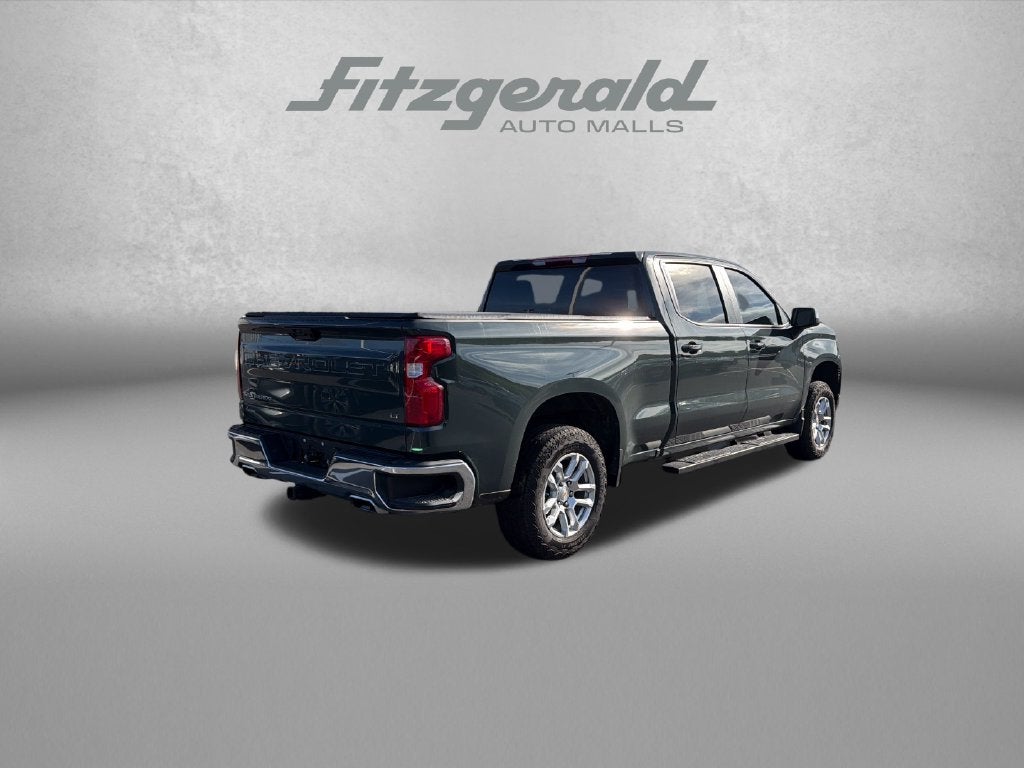 2025 Chevrolet Silverado LT