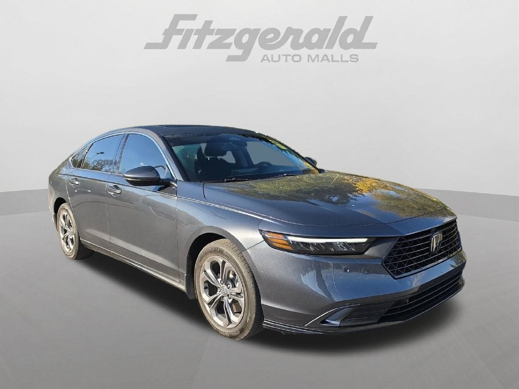 2026 Honda Accord EX-L